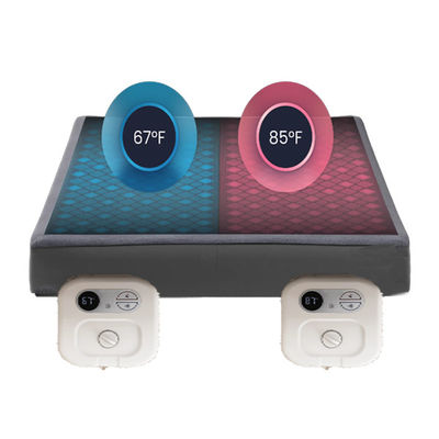 Configurações de temperatura ajustáveis Comodidade personalizada no aquecimento e resfriamento