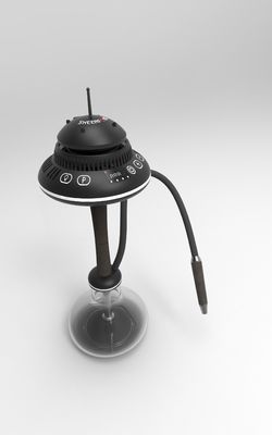 Bateria de 4500mAh Narguilé do Médio Oriente para uma experiência autêntica de fumar