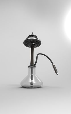 Bateria de 4500mAh Narguilé do Médio Oriente para uma experiência autêntica de fumar