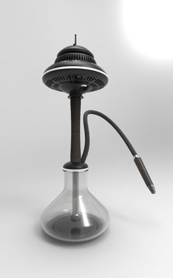 Bateria de 4500mAh Narguilé do Médio Oriente para uma experiência autêntica de fumar