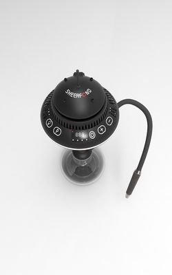 Bateria de 4500mAh Narguilé do Médio Oriente para uma experiência autêntica de fumar