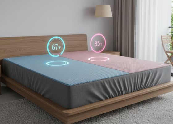 OEM Smart Cooling & Heating Mattress Pad.