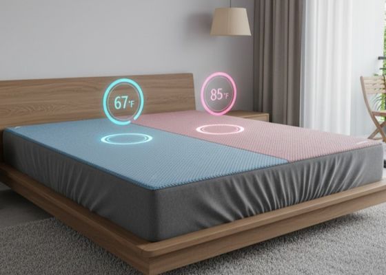 OEM Smart Cooling & Heating Mattress Pad.