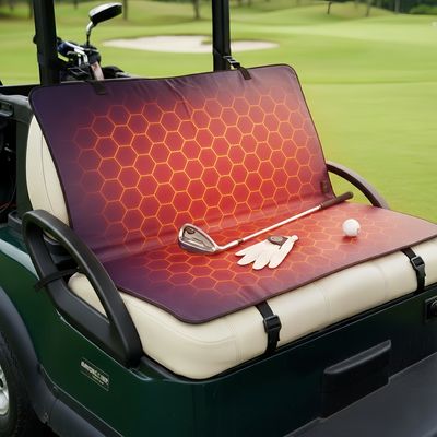 Capa de Assento Aquecido para Carrinho de Golfe 24/48V - Solução Premium para Assento Aquecido de Golfe