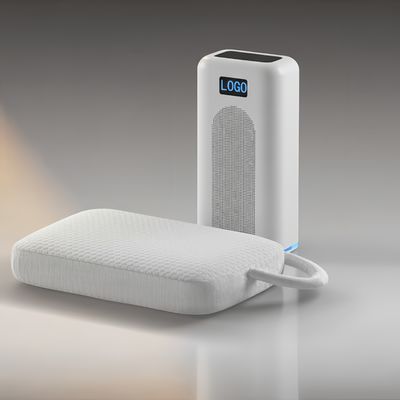 Pad de colchão de aquecimento e resfriamento fornecendo controle de temperatura de zona dupla e fibra de bambu macia para noites confortáveis