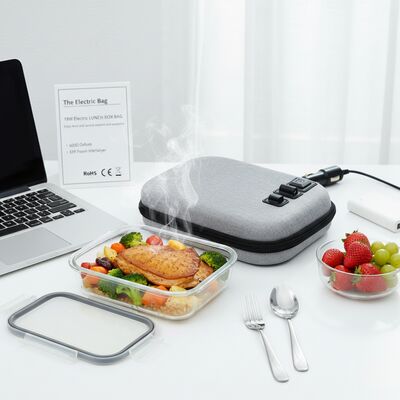 Saco de aquecimento de alimentos elétrico Controle de temperatura personalizável para aquecimento ideal