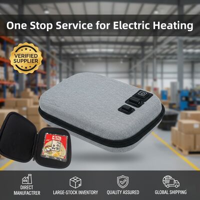 Bolsa Portátil e Dobrável para Aquecimento de Alimentos com Forro de Folha de Alumínio de Grau Alimentício e Tecnologia de Aquecimento Alimentada por USB para Qualquer Momento