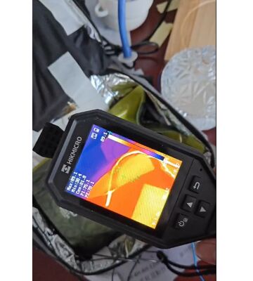 Bolsa Portátil e Dobrável para Aquecimento de Alimentos com Forro de Folha de Alumínio de Grau Alimentício e Tecnologia de Aquecimento Alimentada por USB para Qualquer Momento