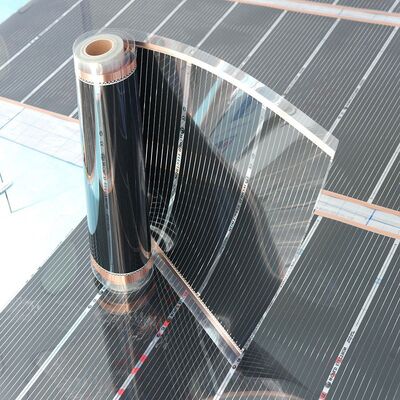 Filme de Aquecimento Elétrico de Grafeno, Controle Inteligente de Temperatura Transparente, Elemento de Aquecimento Elétrico de Conforto com Temperatura Constante