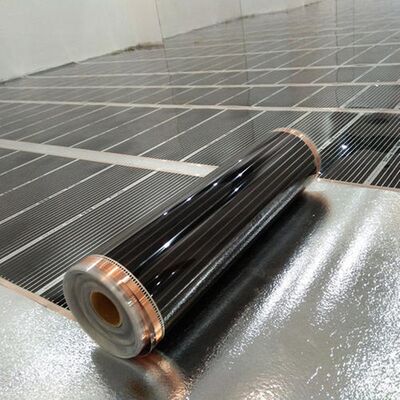 Película de aquecimento de grafeno de poupança de energia com resposta térmica rápida e excelente desempenho de isolamento