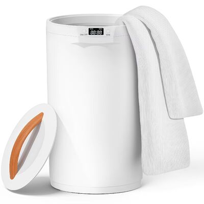 Aquecedor de Toalhas Atacado Transfronteiriço Local Lenço Umedecido Aquecedor Capacidade 20L Display LED Estrutura de 3 Camadas Temporizador Inferior a 2 Horas