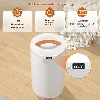Aquecedor de Toalhas Atacado Transfronteiriço Local Lenço Umedecido Aquecedor Capacidade 20L Display LED Estrutura de 3 Camadas Temporizador Inferior a 2 Horas