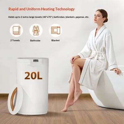 Aquecedor de Toalhas Atacado Transfronteiriço Local Lenço Umedecido Aquecedor Capacidade 20L Display LED Estrutura de 3 Camadas Temporizador Inferior a 2 Horas