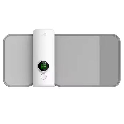 Aquecedores de mamadeira noturnos de temperatura constante sem fio personalizáveis ​​com carregamento sem fio, modelo universal