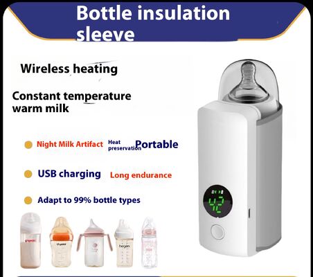 Caldeira de garrafa elétrica portátil 5V Voltagem Conveniente Dispositivo portátil Design leve Adequado para viagens Alimentação do bebê