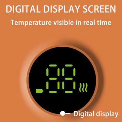 Aquecedores de mamadeira noturnos de temperatura constante sem fio personalizáveis ​​com carregamento sem fio, modelo universal