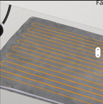 Tapete de aquecimento elétrico portátil anti-mordida 4-Timer para animais de estimação, cobertor aquecido para camas e casas de cães e gatos