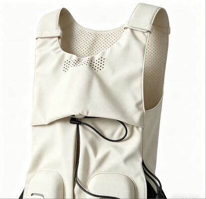 Sistema de refrigeração de água de mochila elétrica personalizável 2C 20C Veste de refrigeração de malha Controle de fluxo da bexiga Roupas refrigeradas RV Outdoor