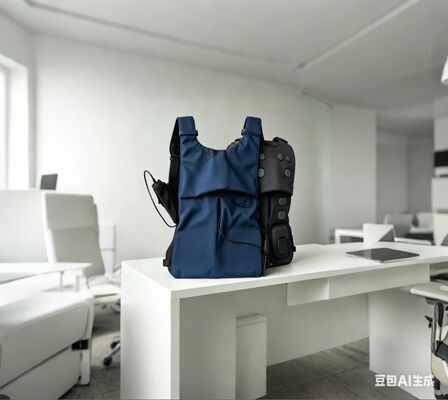 Sistema de refrigeração de água de mochila elétrica personalizável 2C 20C Veste de refrigeração de malha Controle de fluxo da bexiga Roupas refrigeradas RV Outdoor