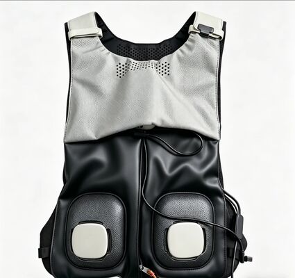 Sistema de refrigeração de água de mochila elétrica personalizável 2C 20C Veste de refrigeração de malha Controle de fluxo da bexiga Roupas refrigeradas RV Outdoor