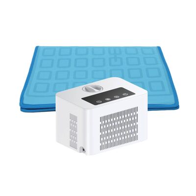 Cama de cão elétrica com sistema de aquecimento e arrefecimento PTC Protecção ecológica contra o sobreaquecimento Mochila de arrefecimento doméstico para gatos Cães