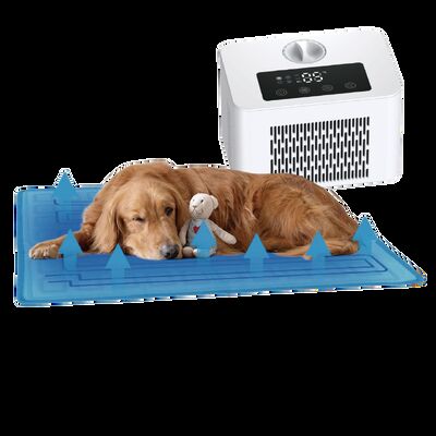 Cama de cão elétrica com sistema de aquecimento e arrefecimento PTC Protecção ecológica contra o sobreaquecimento Mochila de arrefecimento doméstico para gatos Cães