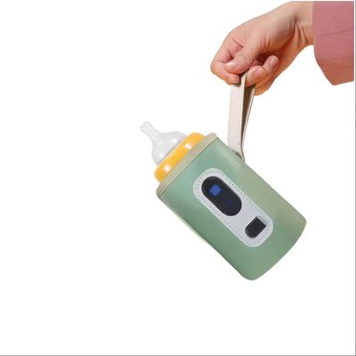Sheerfond Melhor Aquecedor de Mamadeiras com Display Digital Material Cashmere Modelo XF-016 1 Ano de Garantia