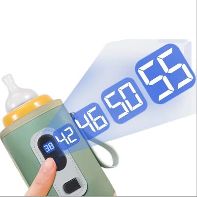 Sheerfond Melhor Aquecedor de Mamadeiras com Display Digital Material Cashmere Modelo XF-016 1 Ano de Garantia