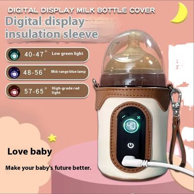 Sheerfond Melhor Aquecedor de Mamadeiras com Display Digital Material Cashmere Modelo XF-016 1 Ano de Garantia