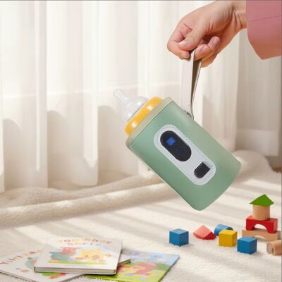 Sheerfond Melhor Aquecedor de Mamadeiras com Display Digital Material Cashmere Modelo XF-016 1 Ano de Garantia