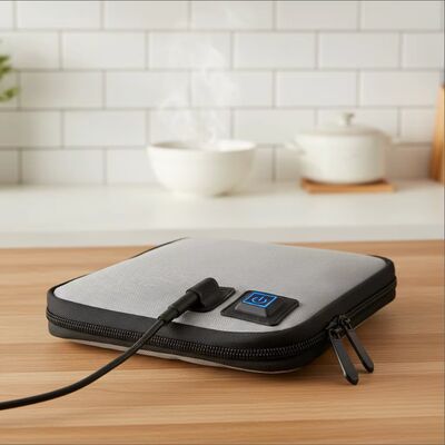 Saco de aquecimento de sanduíche portátil personalizado USB Elétrico 12v aquecedor de alimentos para automóvel uso doméstico e ao ar livre viagens ecológicas homens mulher
