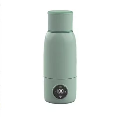 Material de alta qualidade, de qualidade alimentar, ajuda de alimentação inteligentemente concebida, aquecedor portátil de garrafas USB especificamente para leite de bebé.