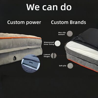 Smart Reptile Pet Bed Health Monitor Monitor Rate cardíaco Rate respiratório Rate de sono Pad Wi-Fi Control Outdoor & Car Use Pet Mat