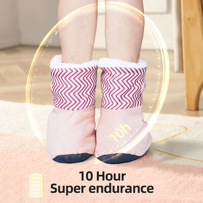 Electric Foot Warmer customizable size and power offering instant heat and far infrared benefits to improve foot blood flow