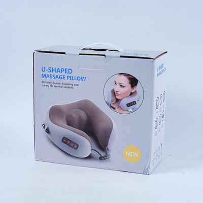 Electric Heating Pillow with Graphene Film Heating Material and USB Charging for Neck Pain Relief and Comfortable Support
