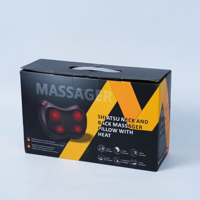 Electric Heating Pillow with Graphene Film Heating Material and USB Charging for Neck Pain Relief and Comfortable Support