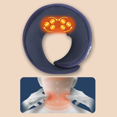 Electric Heating Pillow with Graphene Film Heating Material and USB Charging for Neck Pain Relief and Comfortable Support