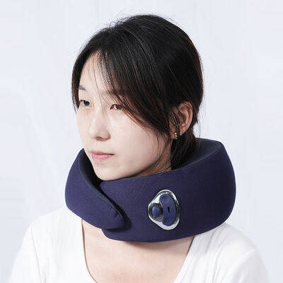 Electric Heating Pillow with Graphene Film Heating Material and USB Charging for Neck Pain Relief and Comfortable Support