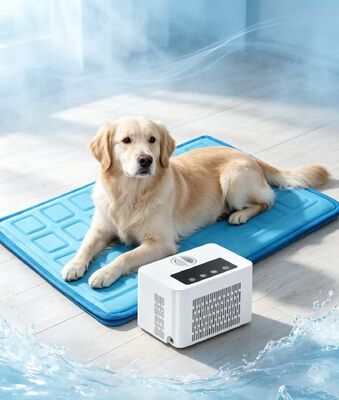 Smart cama de animais de estimação almofada de refrigeração de água perfeito para cães gatos e pequenos animais de estimação para escapar de temperaturas assoalhantes dentro de casa ao ar livre