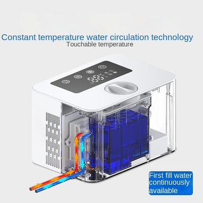 Smart cama de animais de estimação de água resfriada tapete oferece efeito de resfriamento estável e duradouro reduz a temperatura corporal do animal de estimação e desconforto de calor