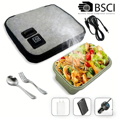 Saco conveniente para aquecimento de alimentos