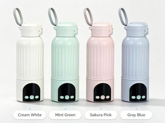 Aquecedor de garrafas de bebê aquecedor de leite portátil USB com controle de temperatura ajustável para viagens e casa adequado para garrafas de 17 oz
