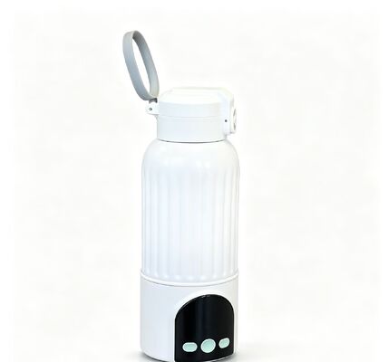 Aquecedor de garrafas de bebê aquecedor de leite portátil USB com controle de temperatura ajustável para viagens e casa adequado para garrafas de 17 oz