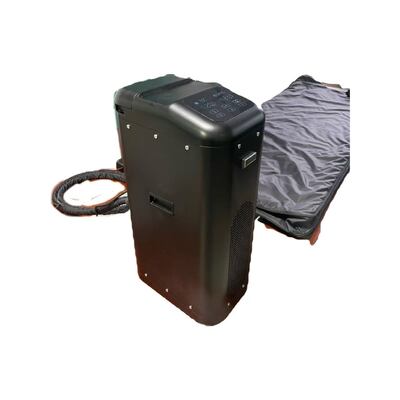 Saco de dormir refrigerado de poliuretano com controlo de temperatura em duas zonas para viagens confortáveis de acampamento e de casa