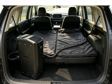 Saco de dormir refrigerado de poliuretano com controlo de temperatura em duas zonas para viagens confortáveis de acampamento e de casa