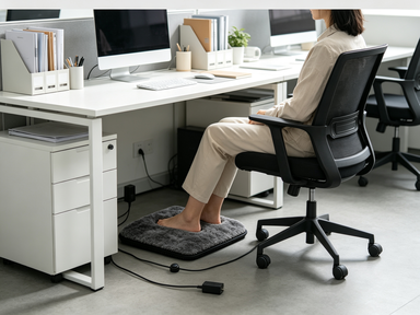 Drying Foot Mat Featuring Intelligent Temperature Control Overheat Protection and Anti Slip Design for Safe Comfortable