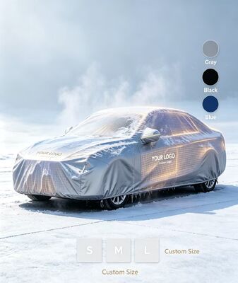 Capota de aquecimento para carro projetada para se ajustar perfeitamente aos compartimentos do motor do veículo, garantindo distribuição uniforme de calor e proteção
