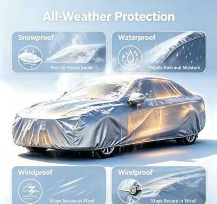Capota de aquecimento de carro flexível com opções personalizáveis e serviços OEM, proporcionando aquecimento consistente e proteção do motor no inverno