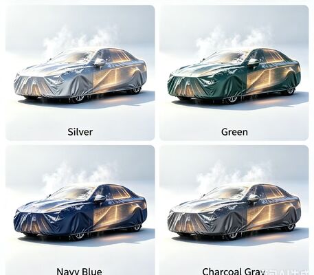 Capota de aquecimento de carro flexível com opções personalizáveis e serviços OEM, proporcionando aquecimento consistente e proteção do motor no inverno
