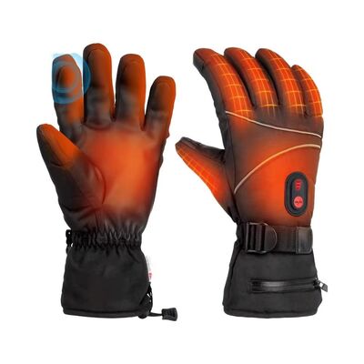 Luvas Elétricas Aquecidas a Bateria com Grafeno Térmico 40-65℃ Luvas Aquecidas Ajustáveis à Prova de Vento e Água Aquecedores de Mãos Unissexo Luvas de Inverno para Esqui, Ciclismo, Motociclismo e Desportos ao Ar Livre